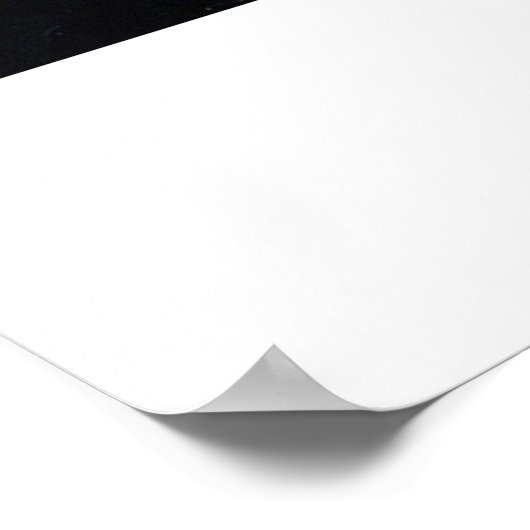 Eén stap te ver | Wall Street Icarus w/Masthead Poster (Hoek)