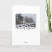 Eén stap tegelijk kaart (Achterkant)