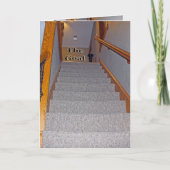 Eén stap tegelijk kaart (Voorkant)