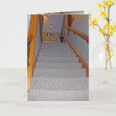 Eén stap tegelijk kaart (Gele Bloem)