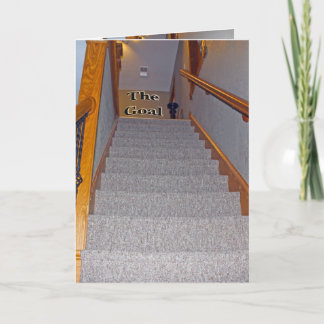 Eén stap tegelijk kaart