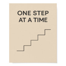 Eén Stap tegelijk – Minimalistische Motivatie