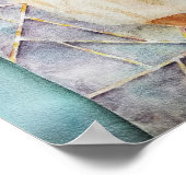 Eén stap tegelijk poster (Hoek)