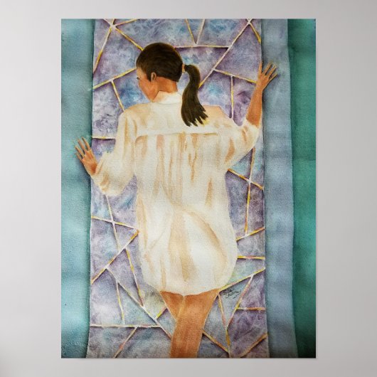 Eén stap tegelijk poster (Voorkant)