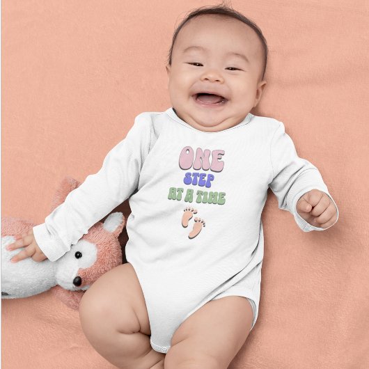 Eén stap tegelijk romper