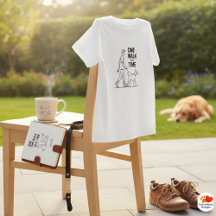 Eén stap tegelijk - Simple Joy T-shirt