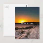 Één Stap tegelijkertijd Briefkaart (Voorkant / Achterkant)