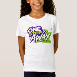 Eén Stap Verder – Motiverende Inspirerende Typogra T-shirt