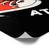 Een stap voor een schimmelaarster, Pun Dark BG Poster (Hoek)