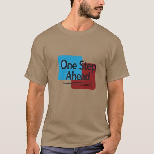 Een Stap Vooruit T-shirt (Voorkant)