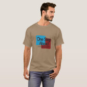 Een Stap Vooruit T-shirt (Voorkant volledig)