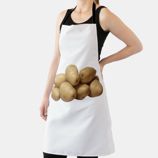 Een stapel aardappelen schort (Insitu)