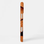 Een stapel bakstenen constructie iPhone hoesje (Rechterkant)