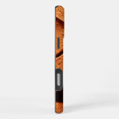 Een stapel bakstenen constructie iPhone hoesje (Rechterkant)
