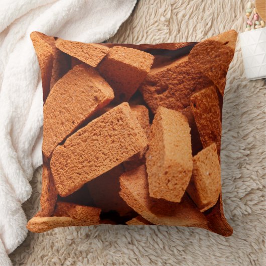 Een stapel bakstenen constructie kussen (Deken)