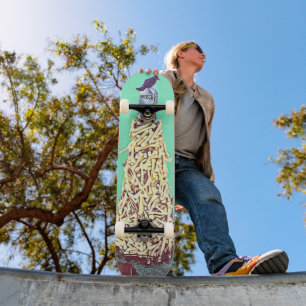 Een stapel Botten van de ODDFISCH Skateboards! Persoonlijk Skateboard