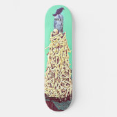 Een stapel Botten van de ODDFISCH Skateboards! Persoonlijk Skateboard (Voorkant)