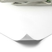 Een stapel geld poster (Hoek)