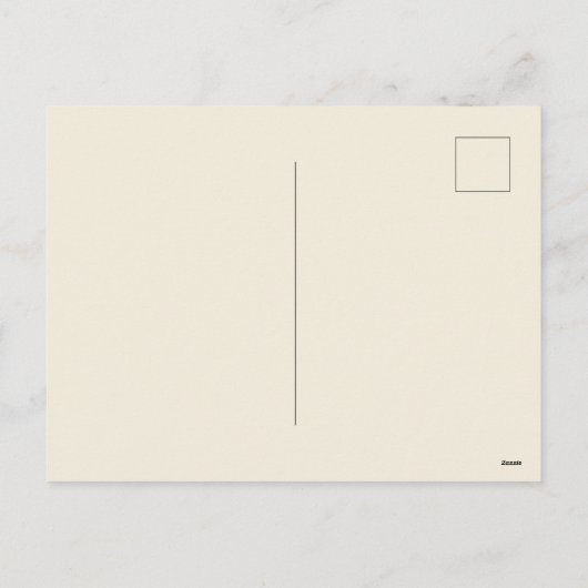 Een stapel kerstcadeautjes feestdagenkaart (Achterkant)