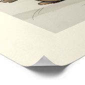 Een stapel kerstcadeautjes poster (Hoek)