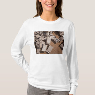 Een stapel maaltijden klaar om te eten t-shirt