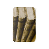 Een stapel oude boeken badmat (Voorkant Verticaal)