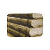 Een stapel oude boeken badmat (Voorkant)