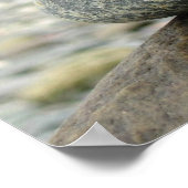 Een stapel Rocks Canvas afdrukken Poster (Hoek)