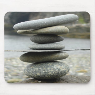 Een stapel Rocks-Muismat Muismat