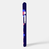 Een stapel Teenslippers Fun Blue Case-Mate iPhone Case (Achterkant / Links)