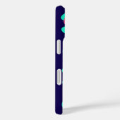 Een stapel Teenslippers Fun Blue Case-Mate iPhone Case (Achterkant / Rechts)