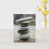 Een stapel van de Kaart van de Nota van Rotsen (Gele Bloem)