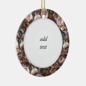 Een stapel van knuppels - één cent uitspreide acht keramisch ornament (Rechts)