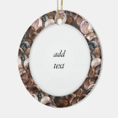 Een stapel van knuppels - één cent uitspreide acht keramisch ornament (Links)