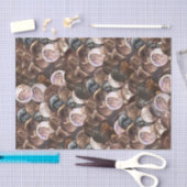 Een stapel van knuppels - één cent uitspreide acht tissuepapier (Craft)