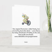 Een Star Birthday/All Occasion Card Kaart (Achterkant)