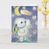 Een Star Birthday/All Occasion Card Kaart (Gele Bloem)