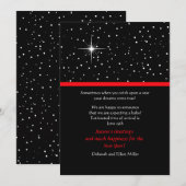 Een Star Holiday-kaart aanvragen Feestdagenkaart (Voorkant / Achterkant)