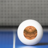 Eén Star Ping Pong Ball, Brown Pingpongbal (Net)