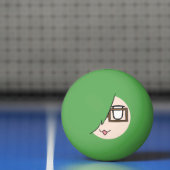 Eén Star Ping Pong Ball, White Pingpongbal (Net)
