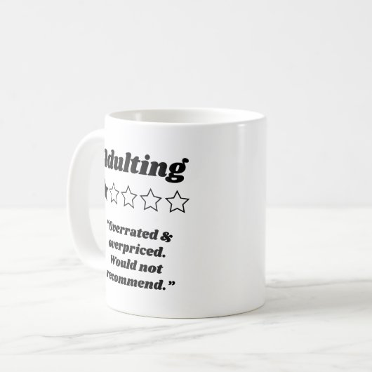 Eén Star-Review toevoegen Koffiemok (Voorkant links)