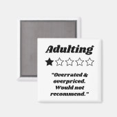 Eén Star-Review toevoegen Magneet (Voorkant / Achterkant)