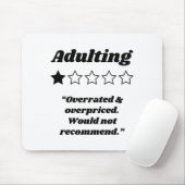 Eén Star-Review toevoegen Muismat (Met muis)