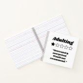 Eén Star-Review toevoegen Notitieboek (Binnen)