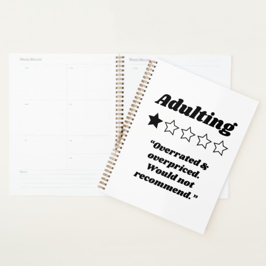 Eén Star-Review toevoegen Planner (Display)