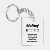 Eén Star-Review toevoegen Sleutelhanger (Voorkant Links)