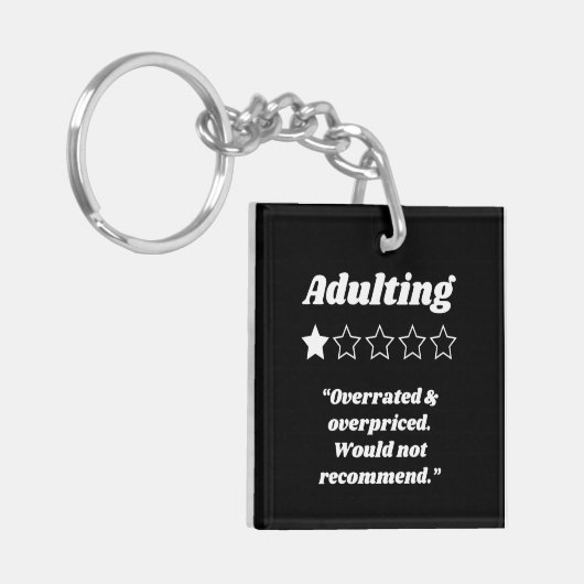 Eén Star-Review toevoegen Sleutelhanger (Voorkant Links)