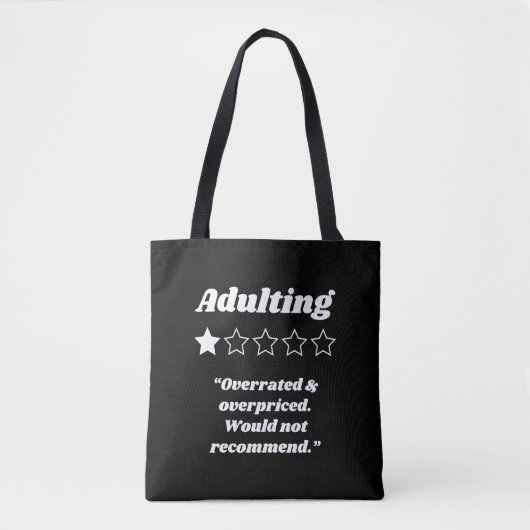 Eén Star-Review toevoegen Tote Bag (Voorkant)