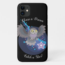 Een Star vangen!~ owl in een hoesje aanraken
