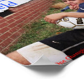 Een startpunt op het veld Poster 5 (Hoek)